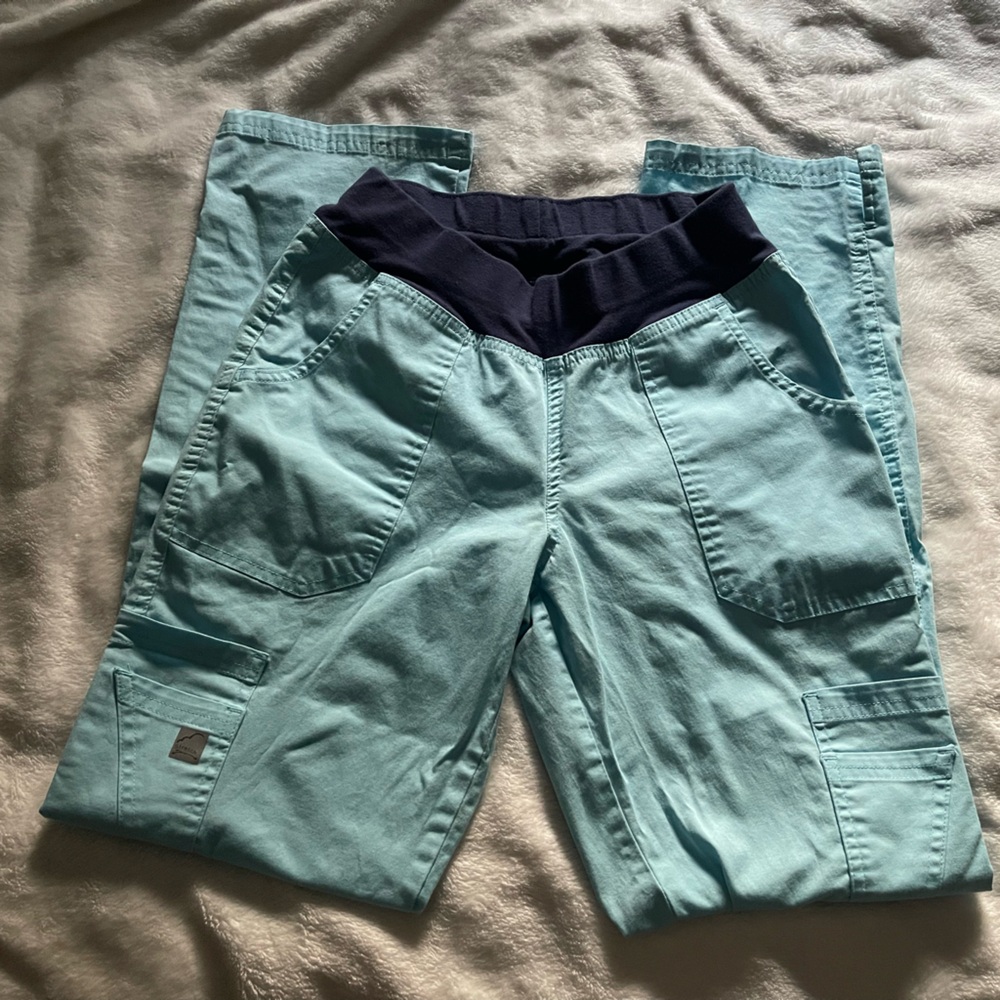 Butter-soft Women's Aqua Scrub Pants